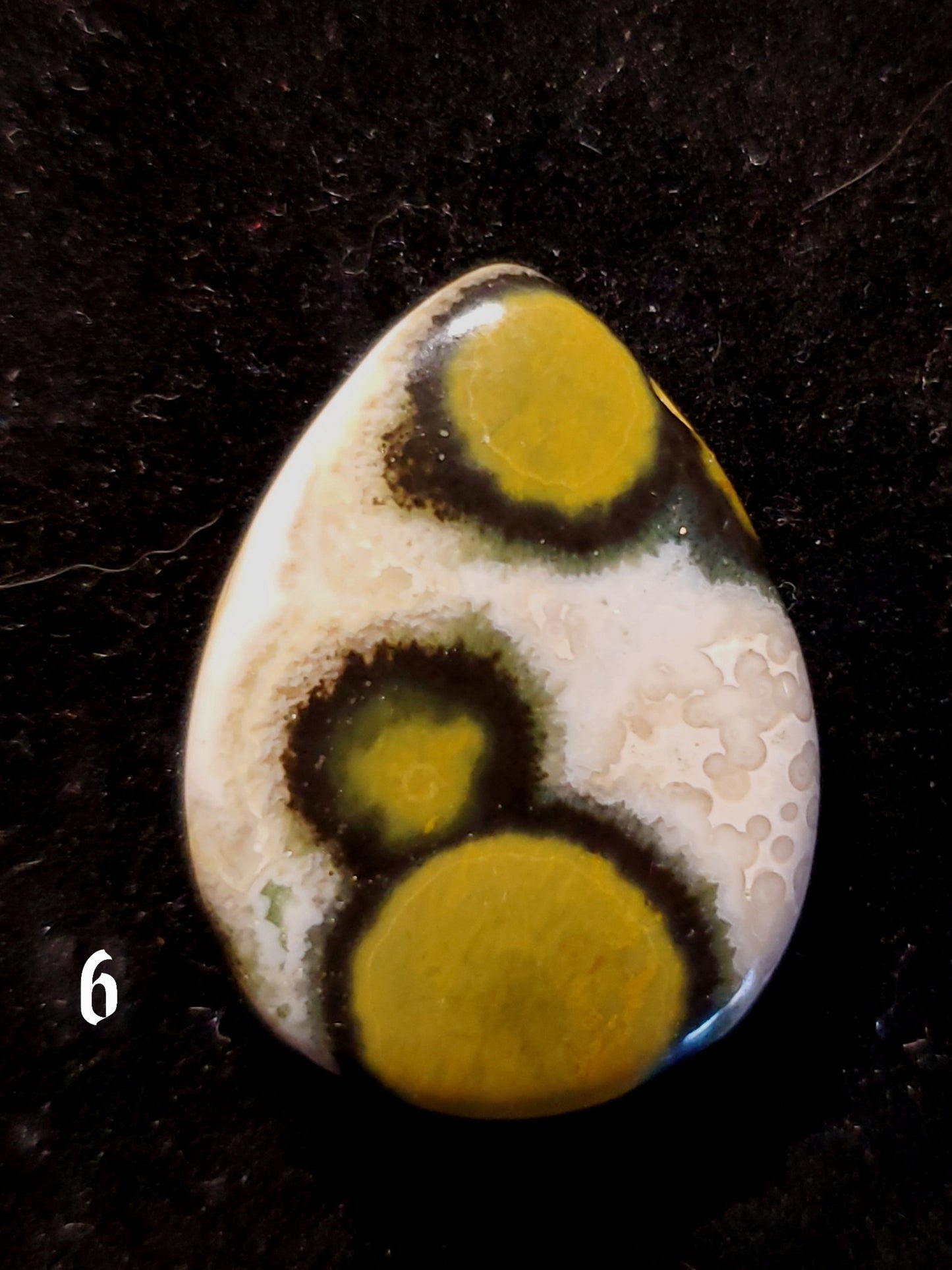 Ocean Jasper Teardrops