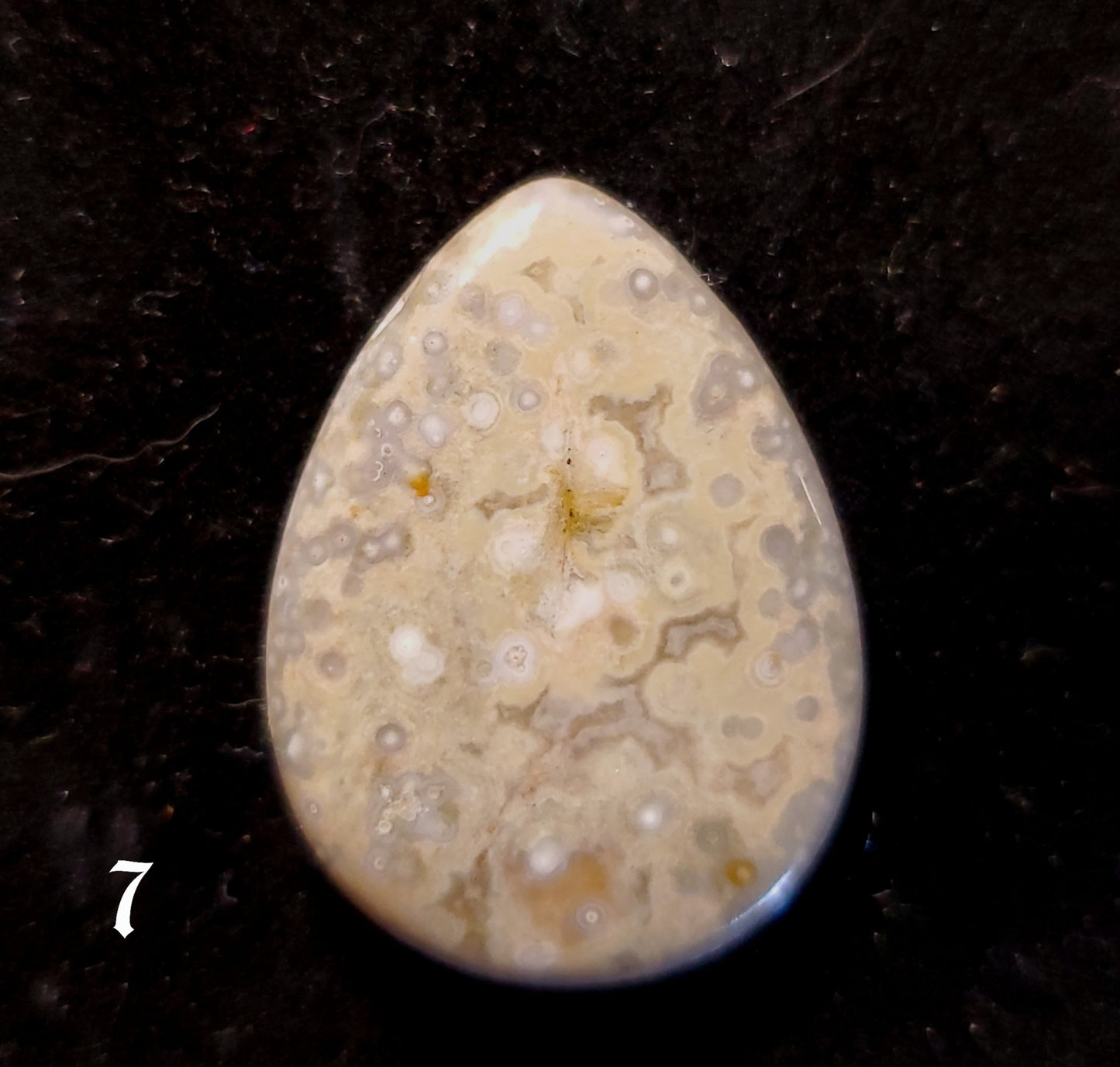 Ocean Jasper Teardrops