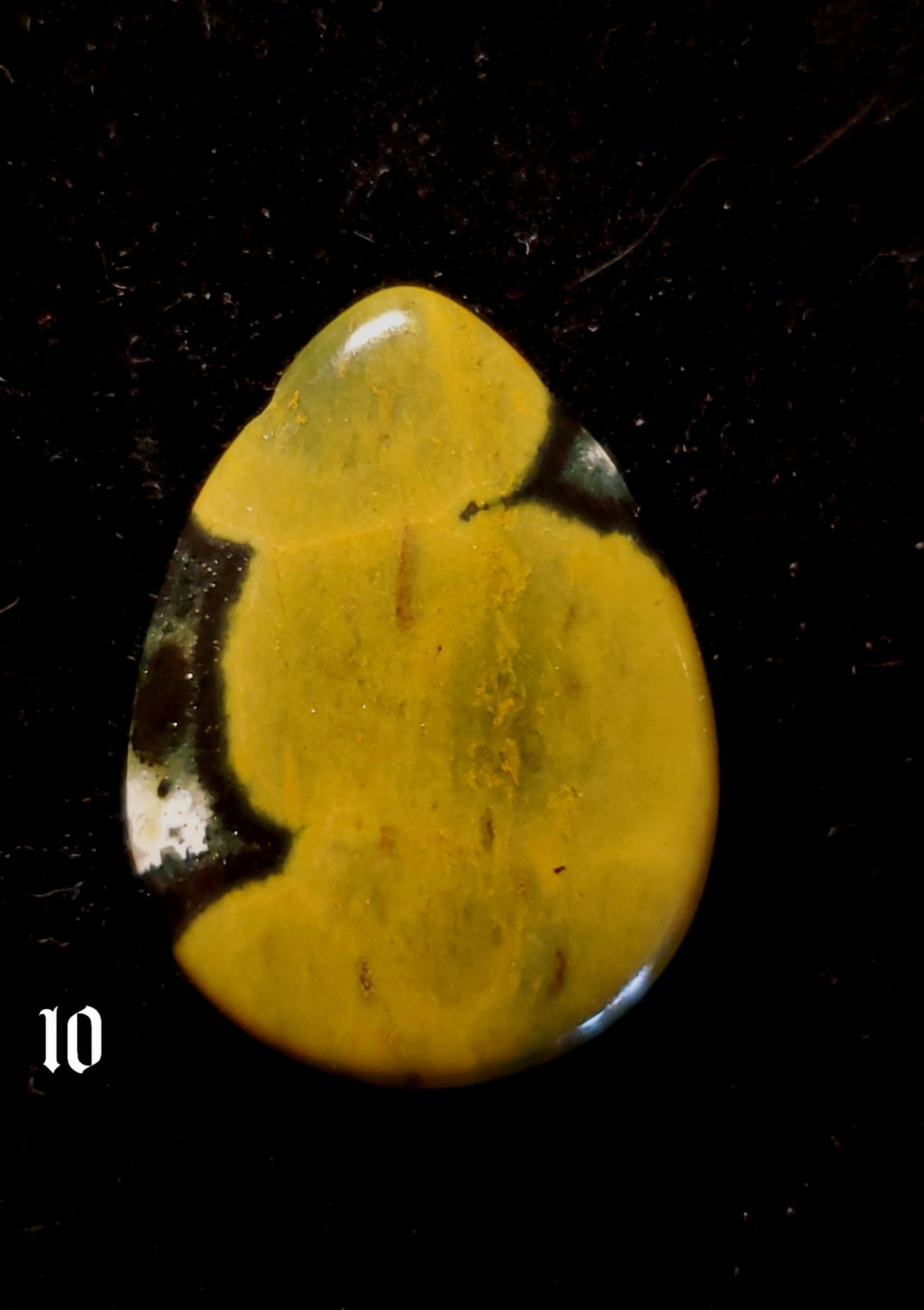 Ocean Jasper Teardrops