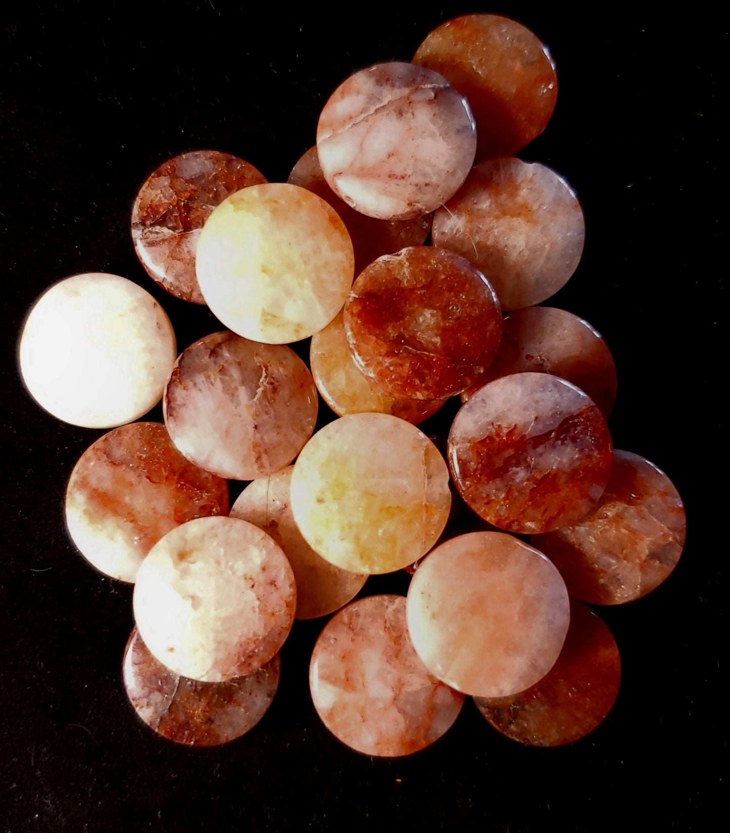 Strawberry Quartz Cabochon