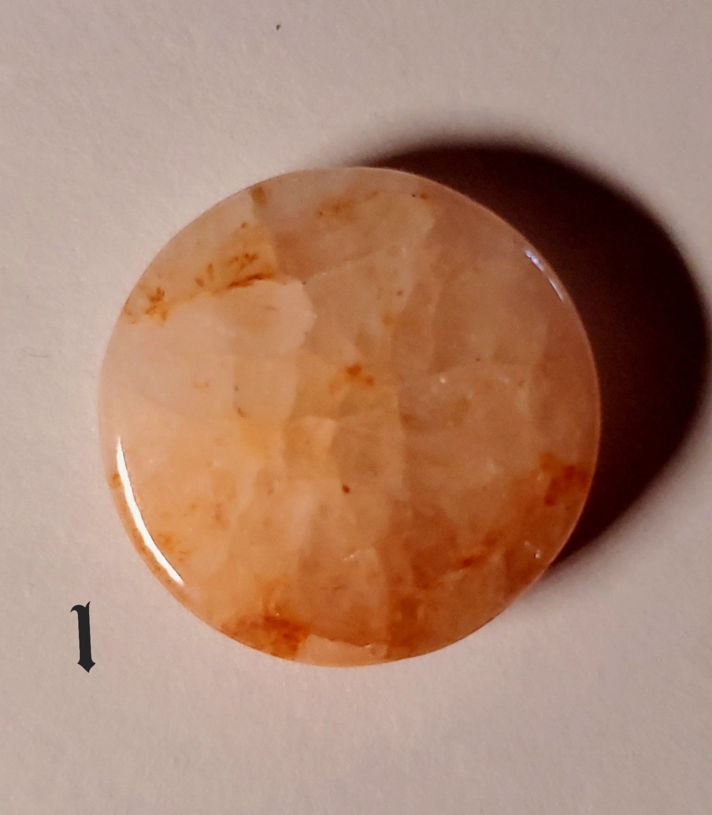 Strawberry Quartz Cabochon