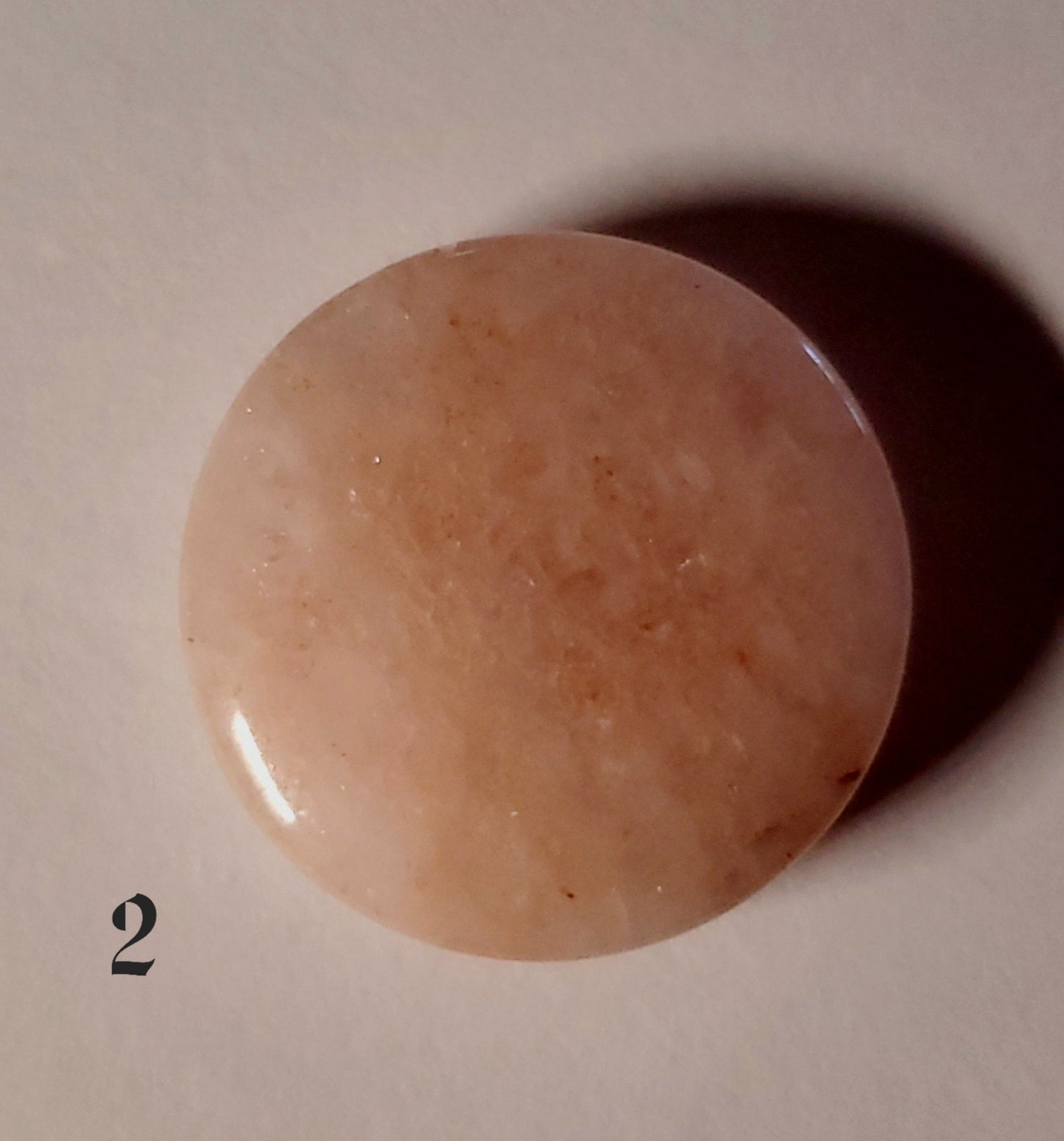 Strawberry Quartz Cabochon