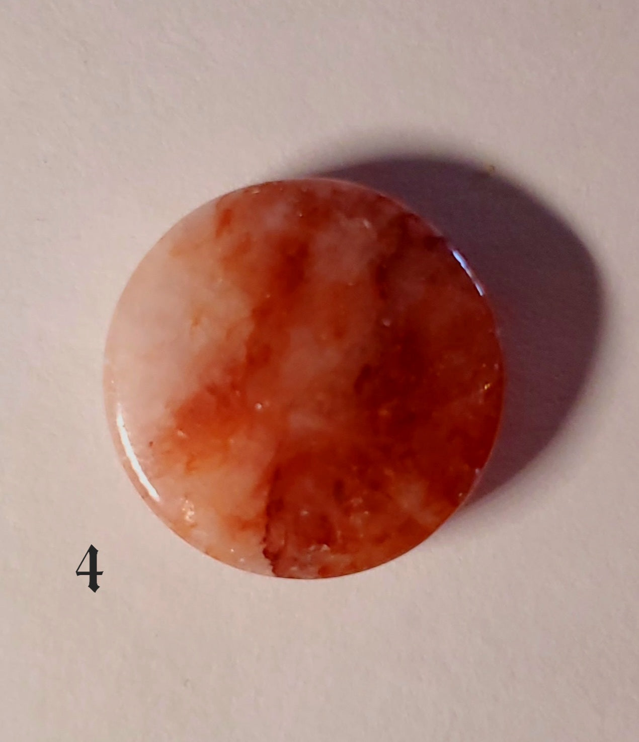 Strawberry Quartz Cabochon