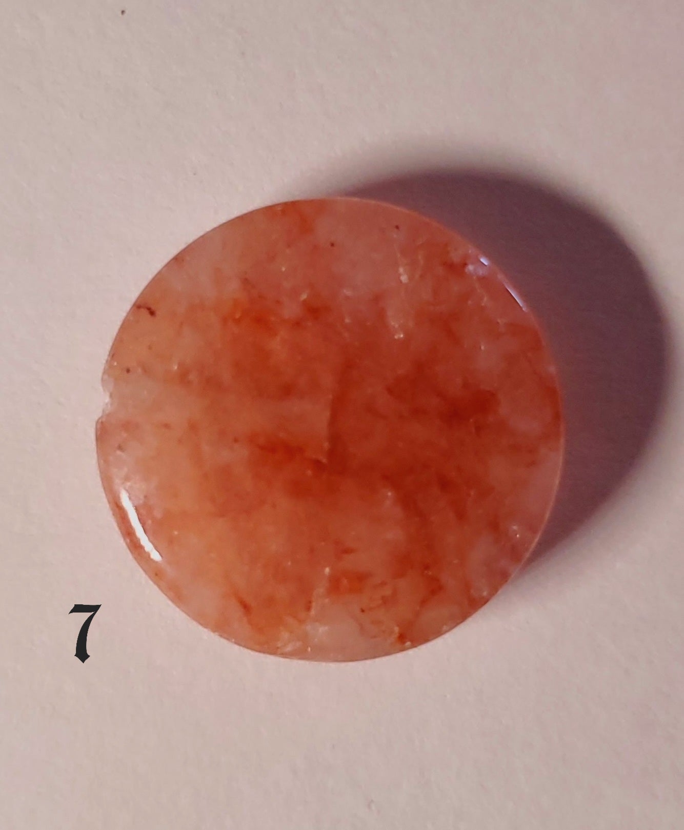 Strawberry Quartz Cabochon