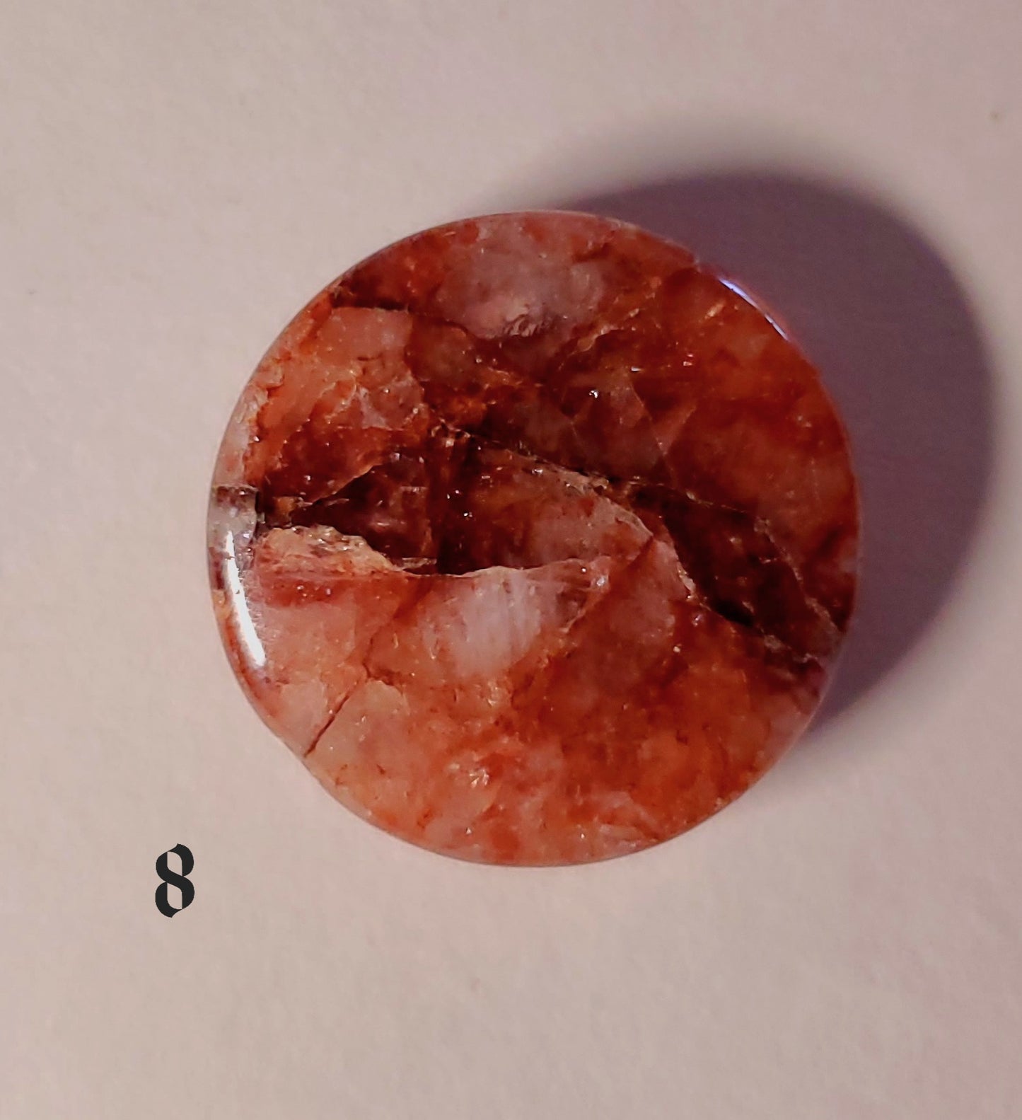 Strawberry Quartz Cabochon