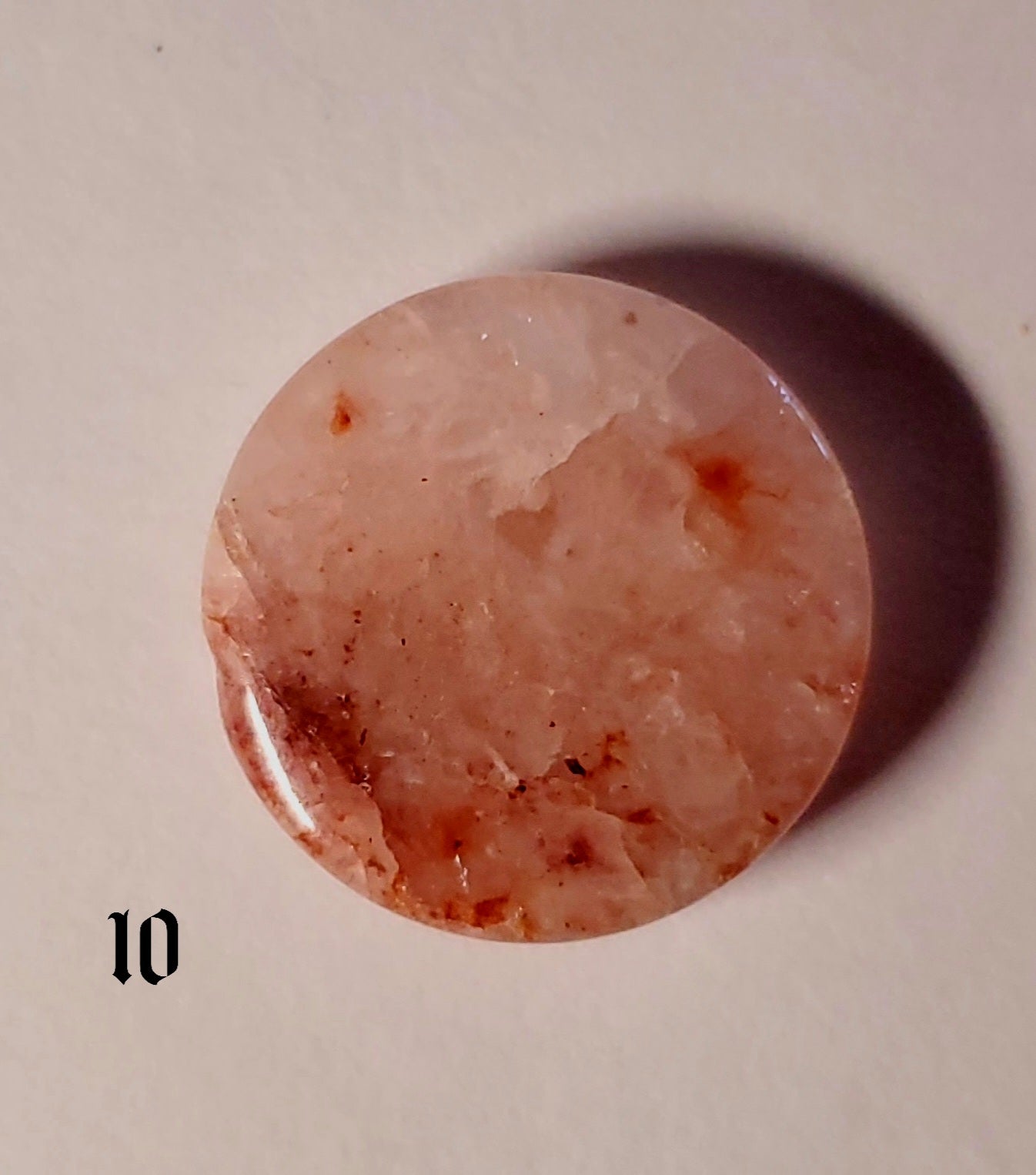 Strawberry Quartz Cabochon