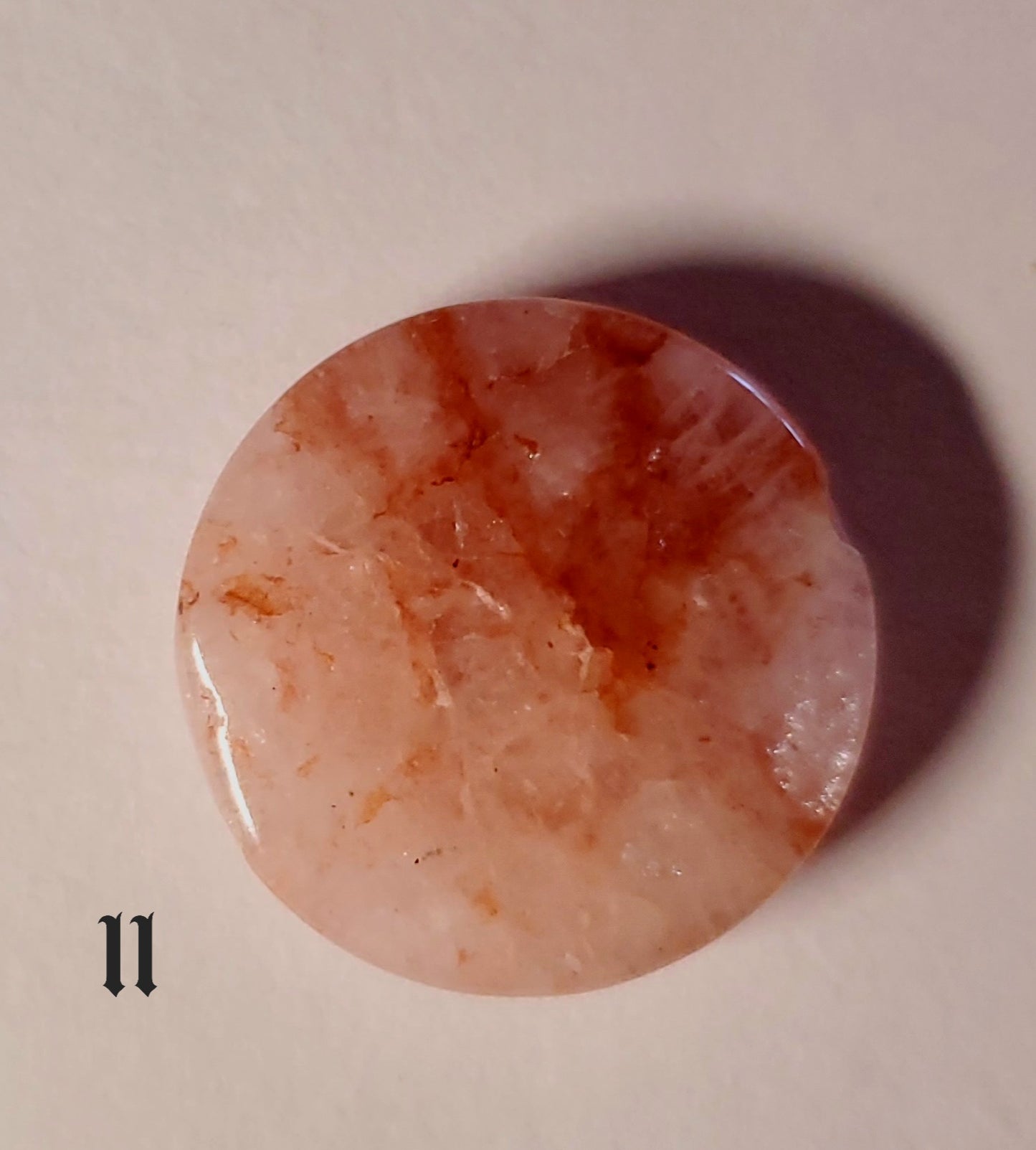 Strawberry Quartz Cabochon