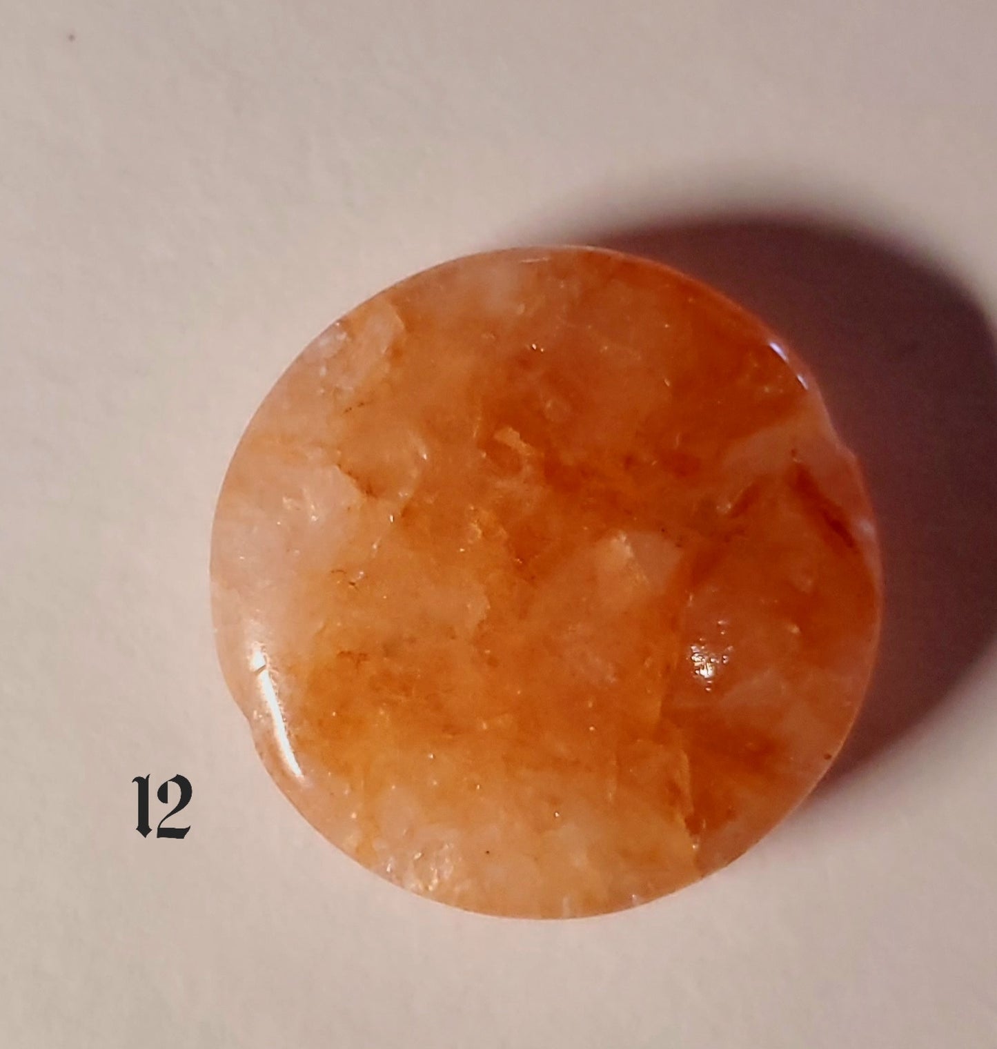 Strawberry Quartz Cabochon