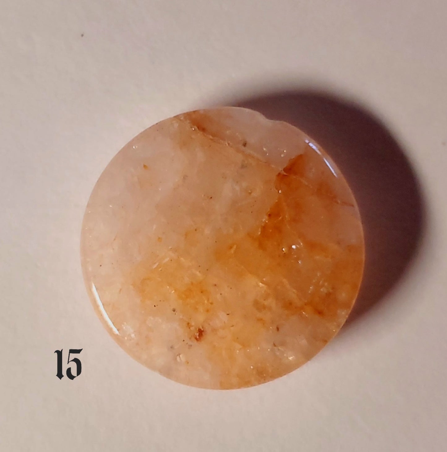 Strawberry Quartz Cabochon