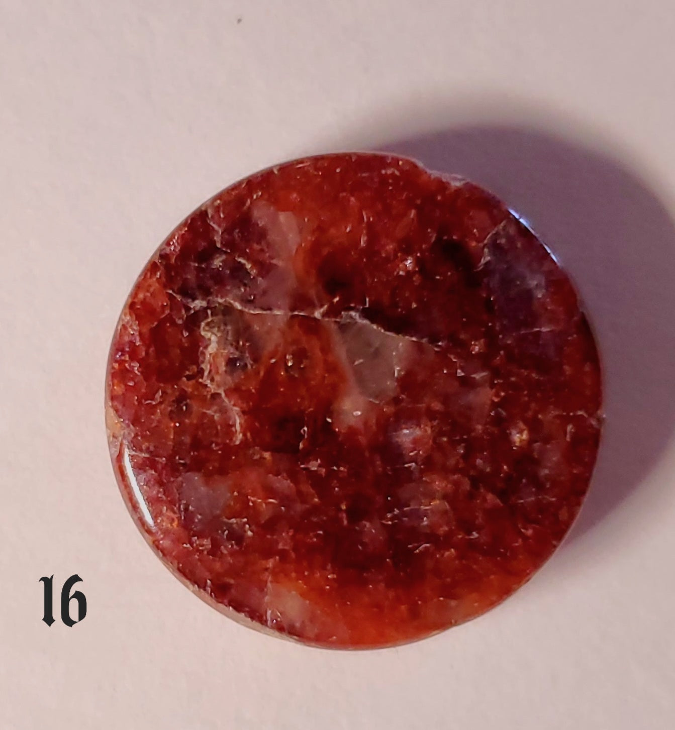 Strawberry Quartz Cabochon