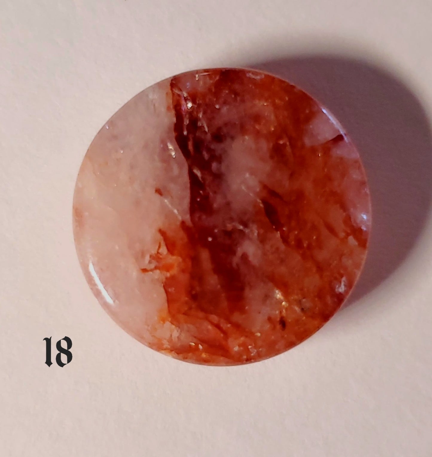 Strawberry Quartz Cabochon
