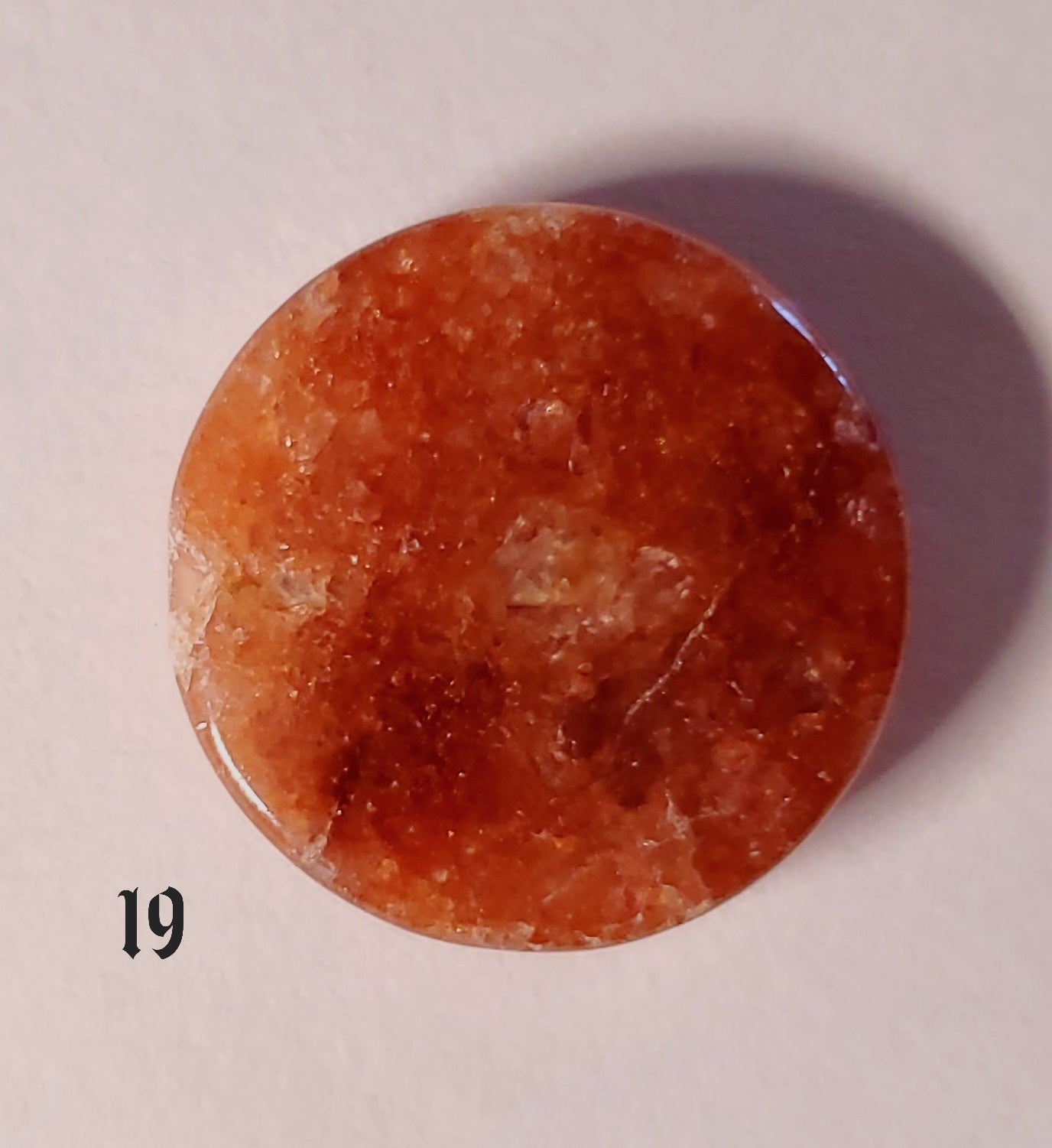 Strawberry Quartz Cabochon