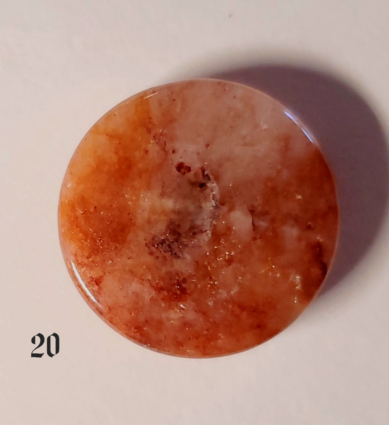 Strawberry Quartz Cabochon