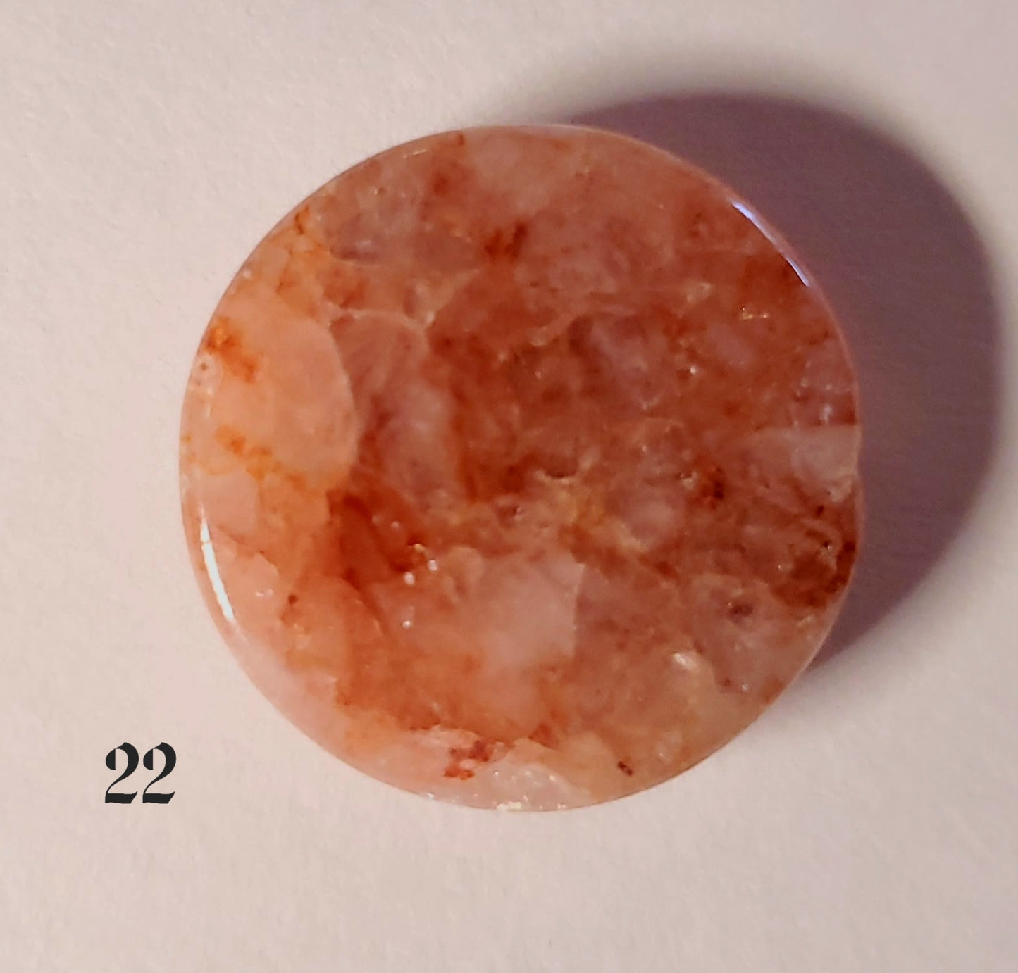 Strawberry Quartz Cabochon