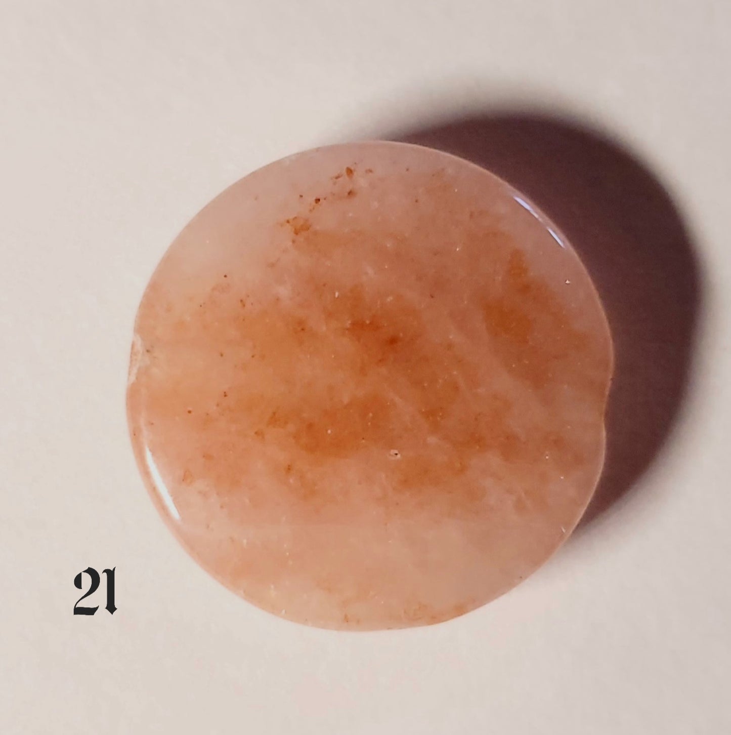 Strawberry Quartz Cabochon