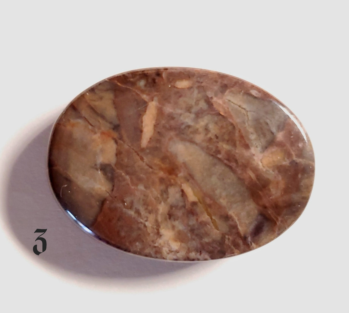 Rainforest Jasper Cabochon