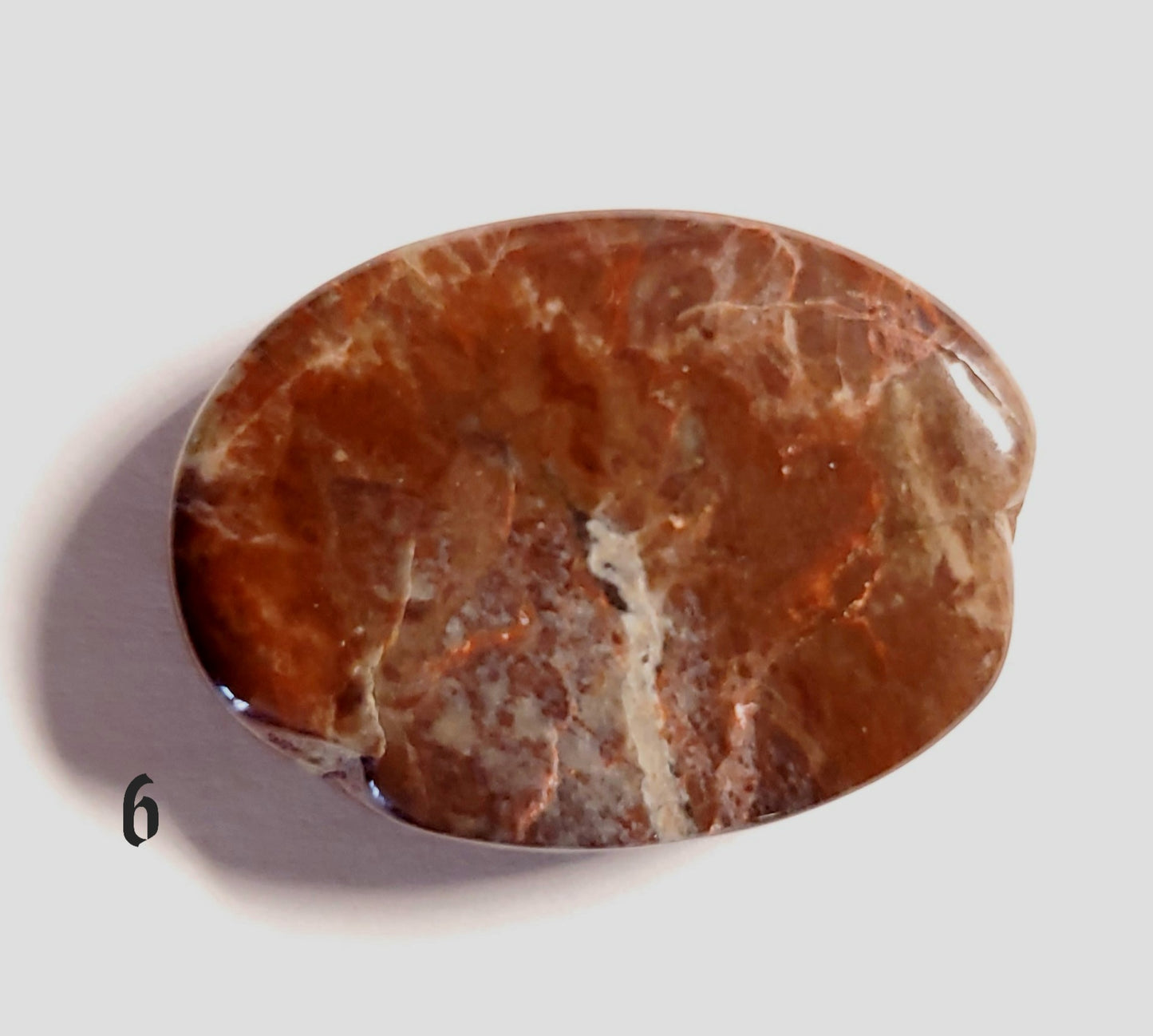 Rainforest Jasper Cabochon