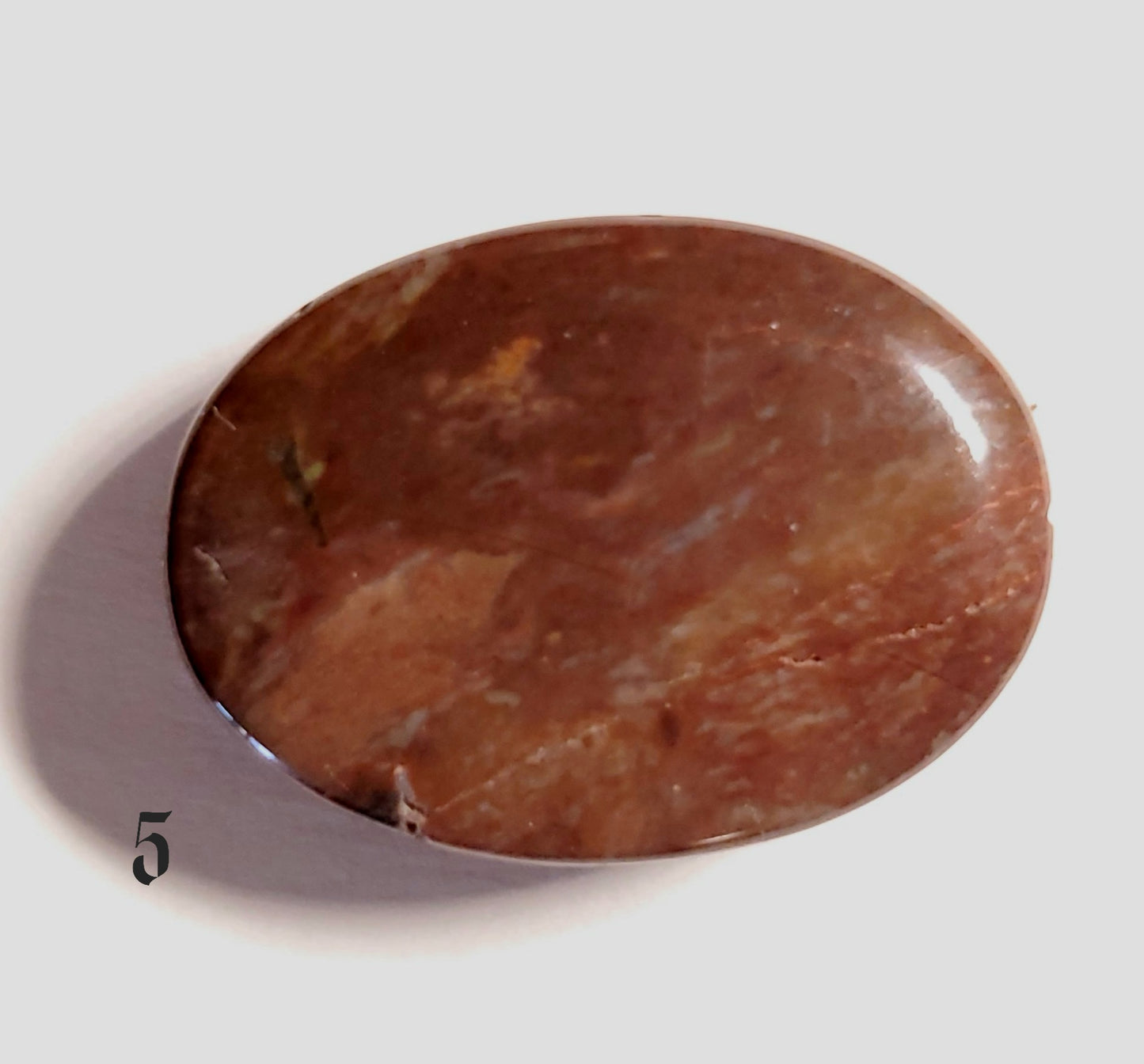 Rainforest Jasper Cabochon