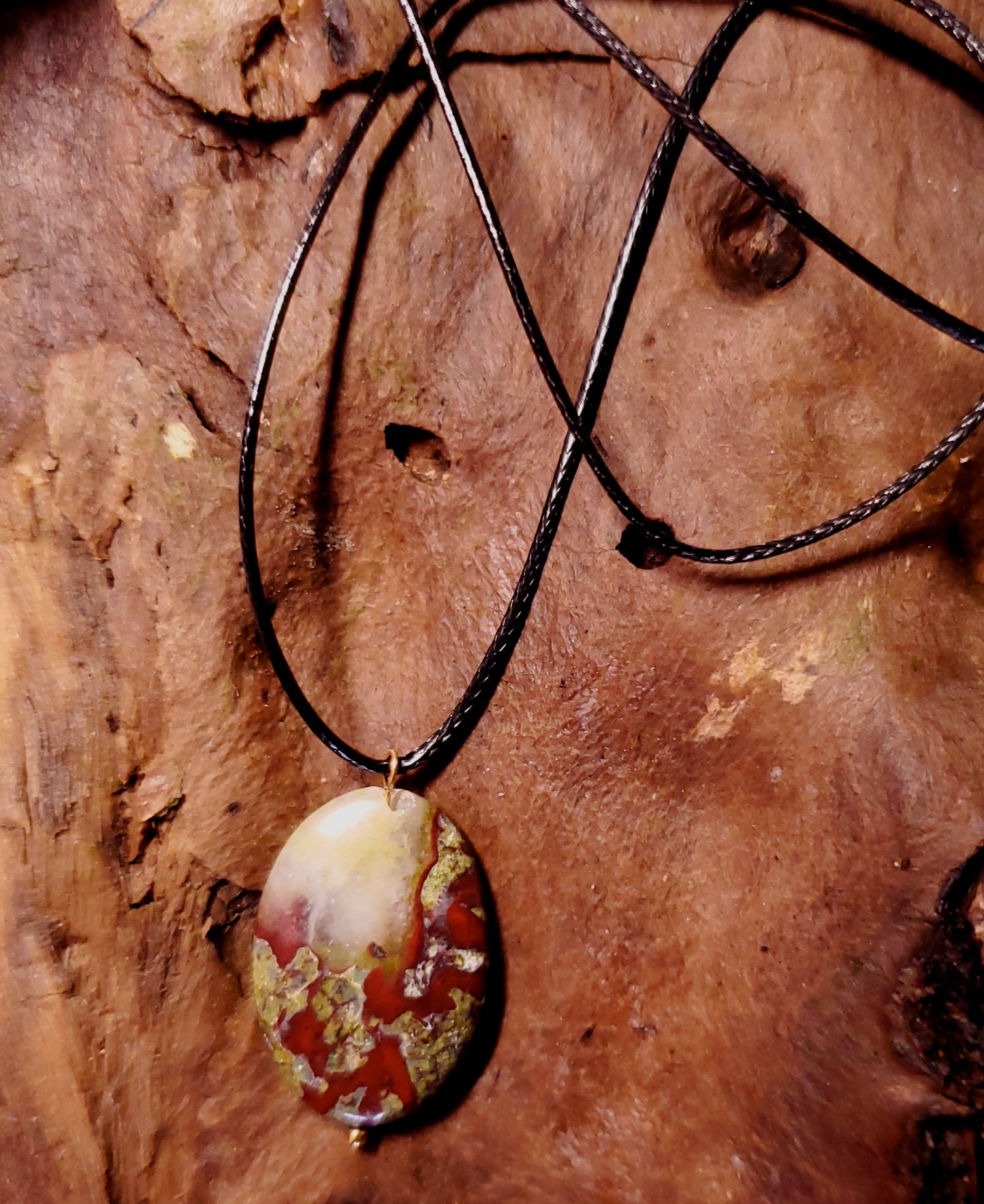Dragons Blood Jasper Medium