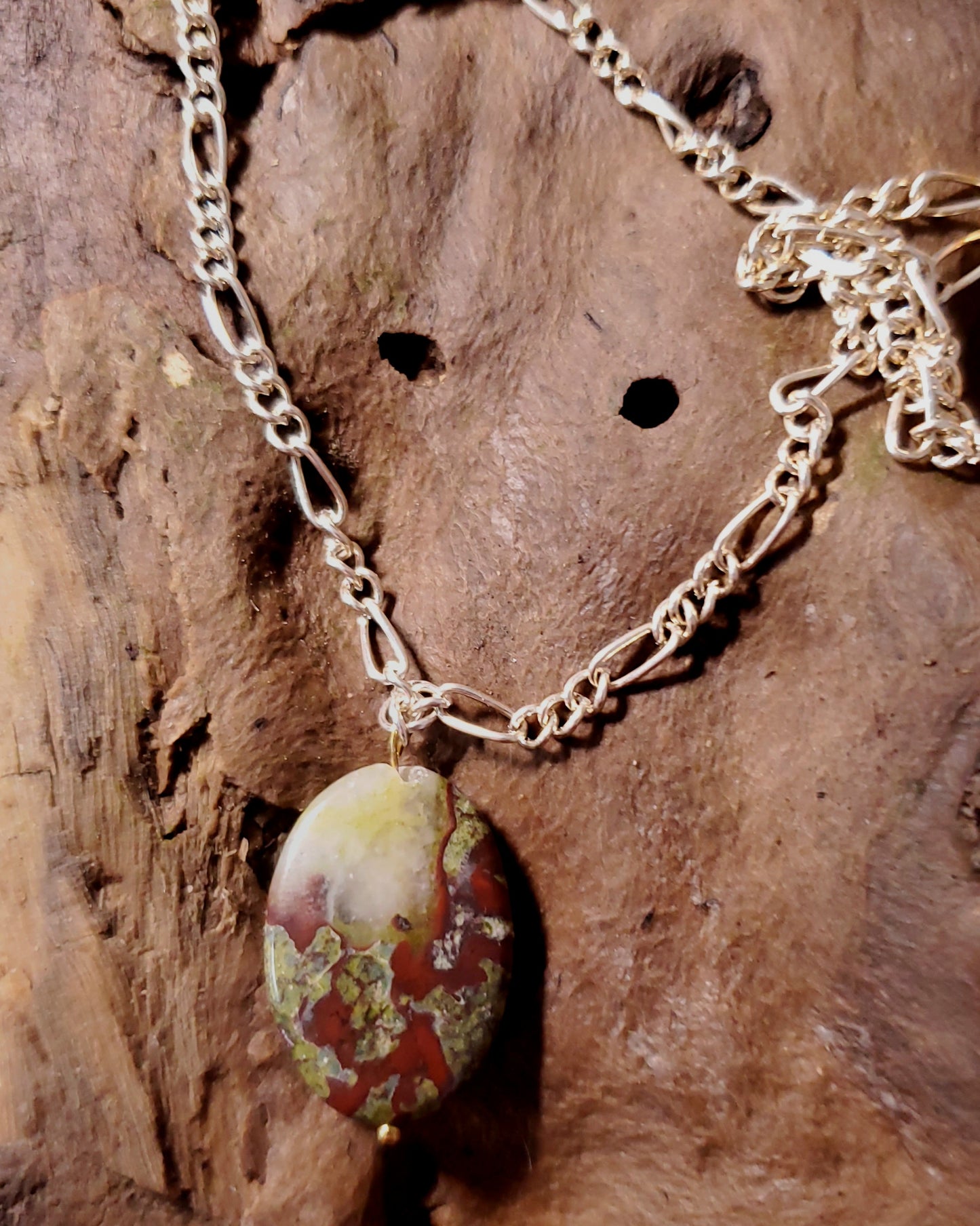 Dragons Blood Jasper Medium