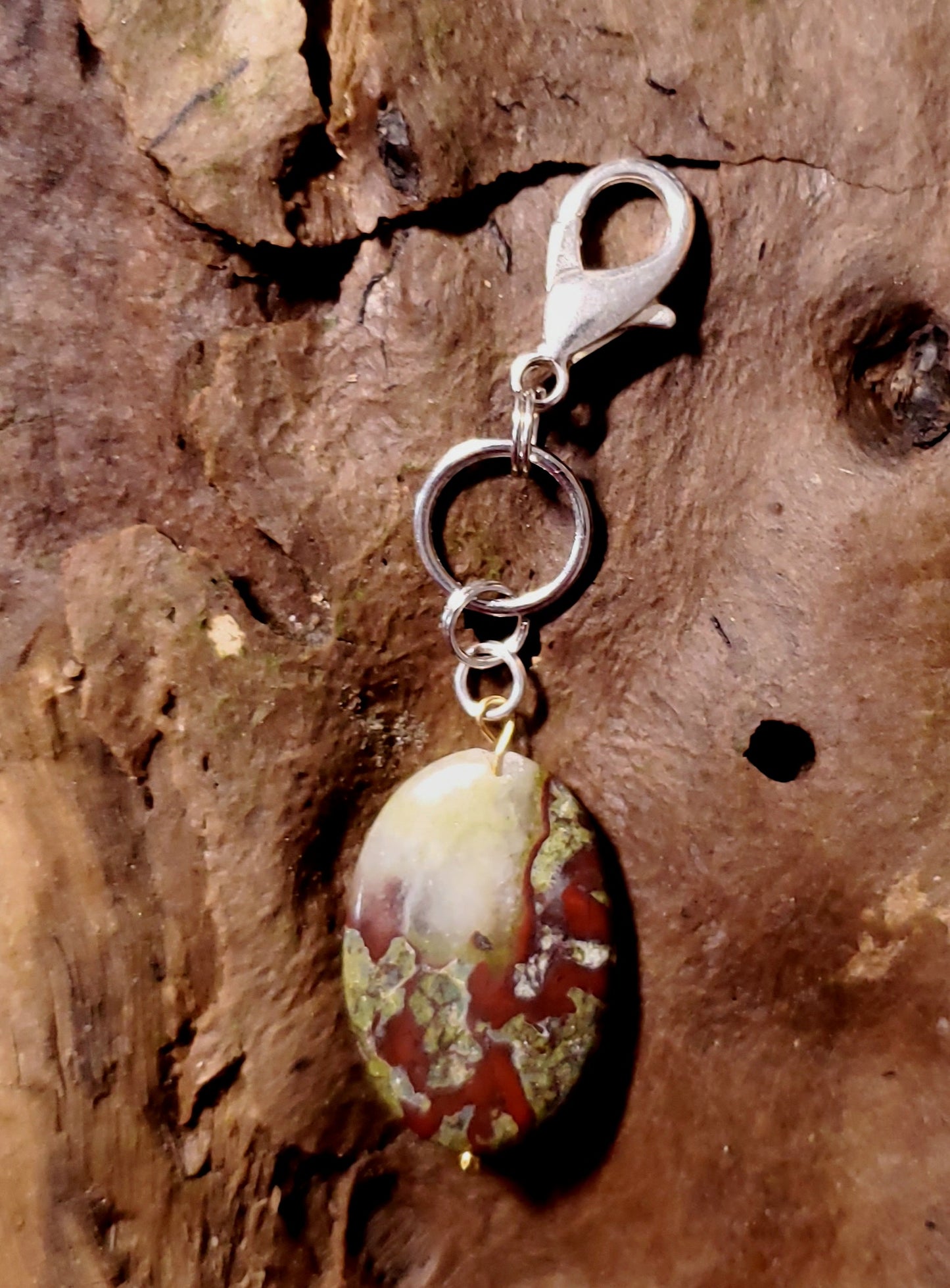 Dragons Blood Jasper Medium