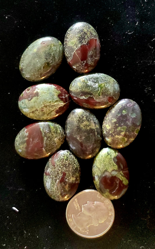 Dragons Blood Jasper Medium