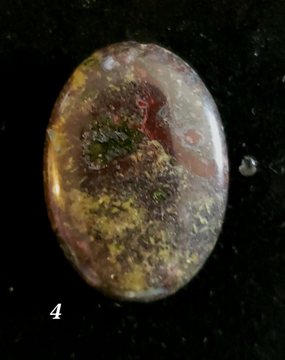 Dragons Blood Jasper Medium