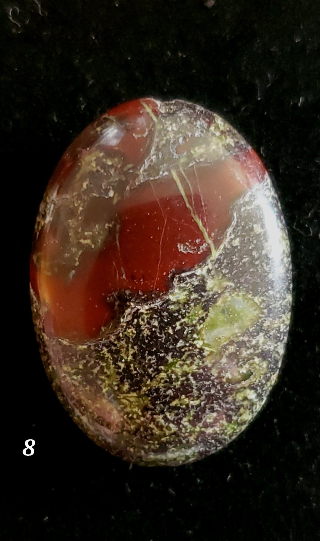 Dragons Blood Jasper Medium