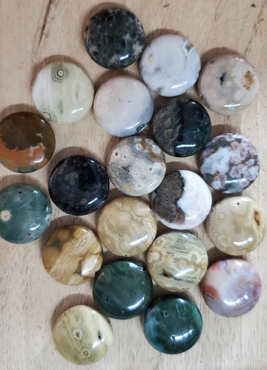 Ocean Jasper Coin