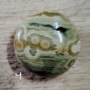 Ocean Jasper Coin