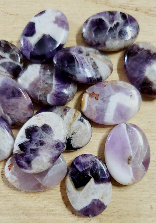Dream Amethyst Oval Cabochon 18x25mm