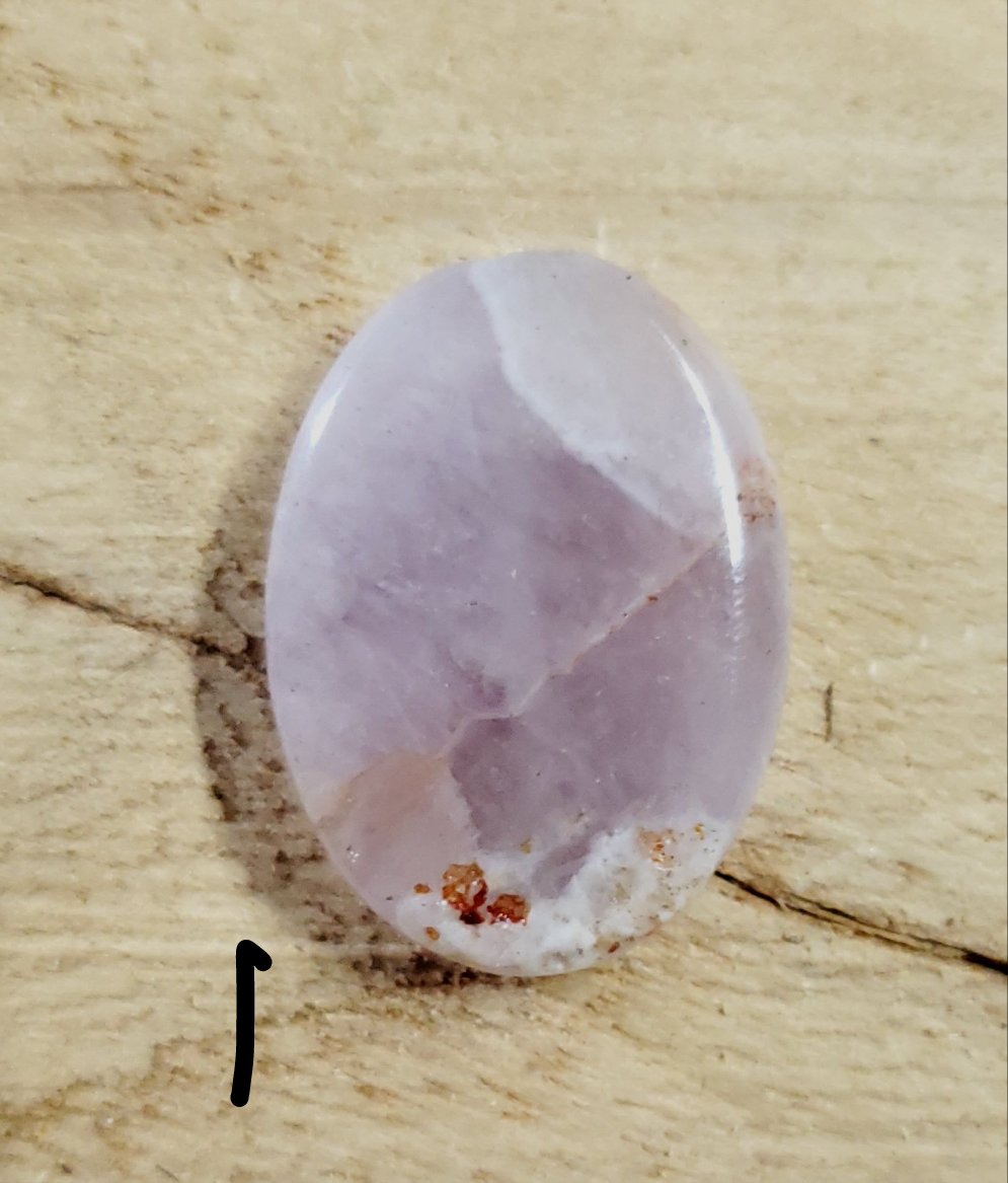 Dream Amethyst Oval Cabochon 18x25mm
