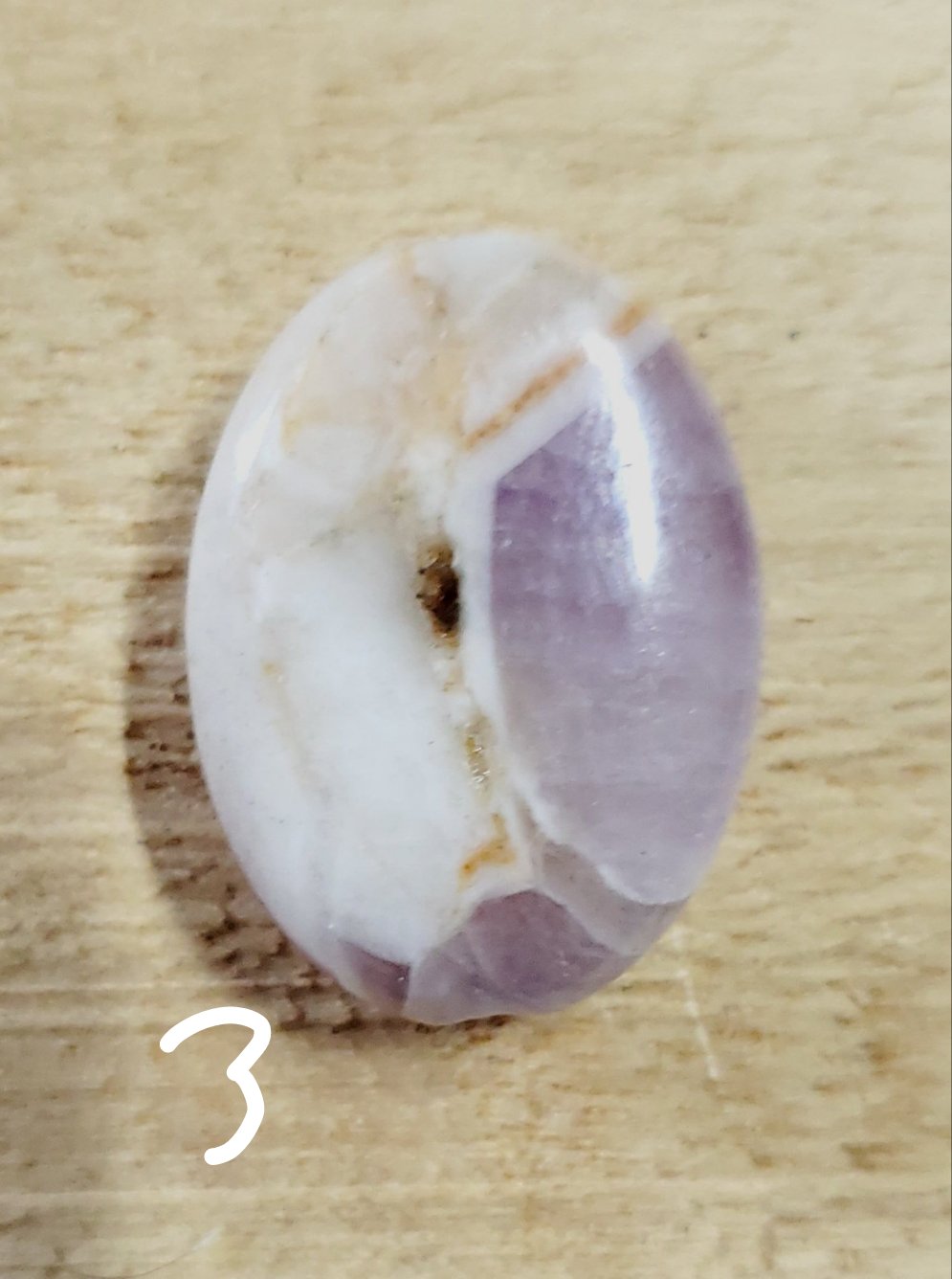 Dream Amethyst Oval Cabochon 18x25mm