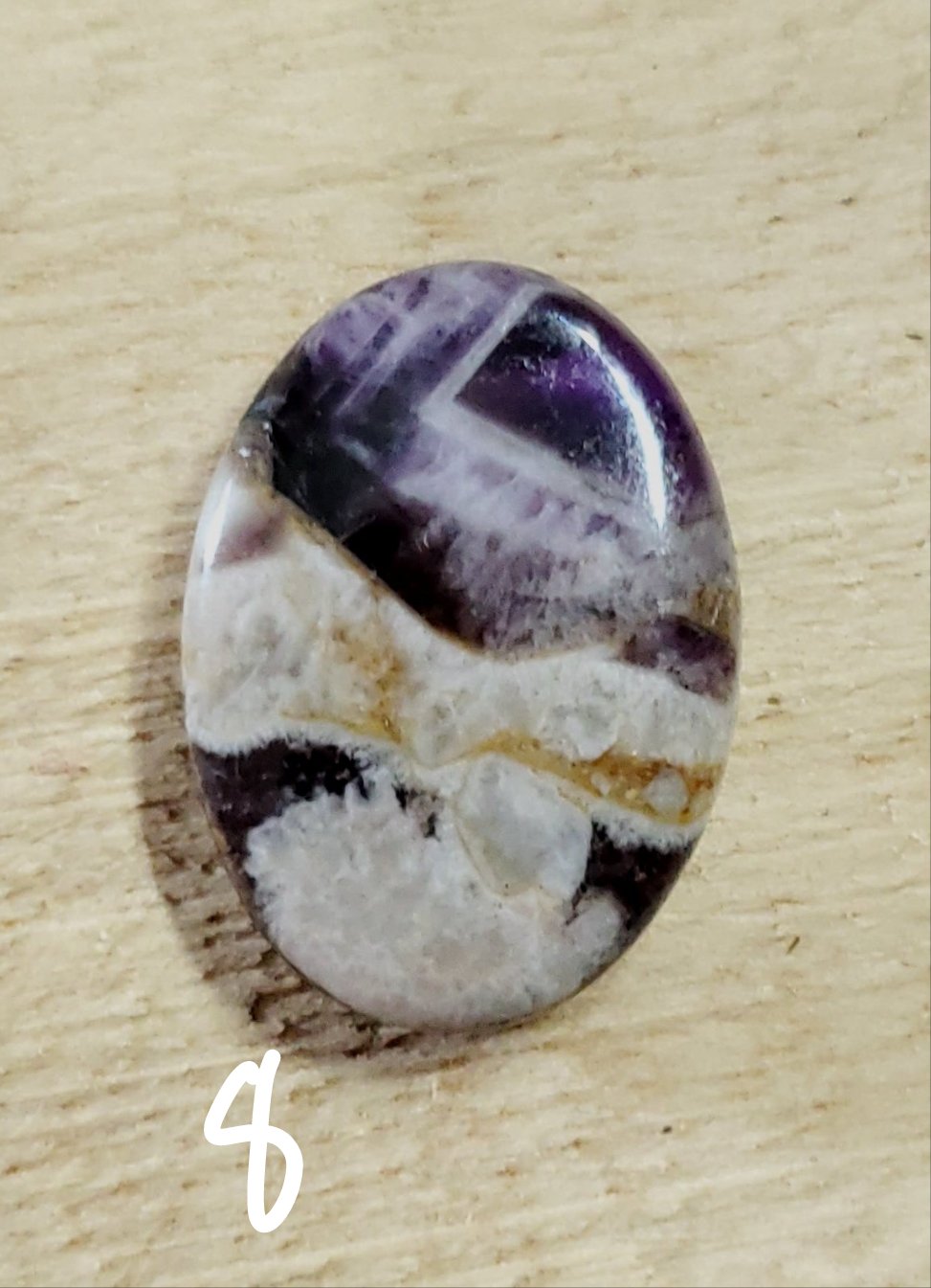 Dream Amethyst Oval Cabochon 18x25mm
