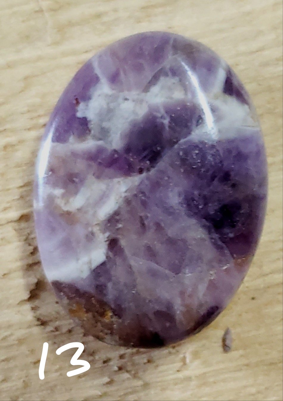 Dream Amethyst Oval Cabochon 18x25mm