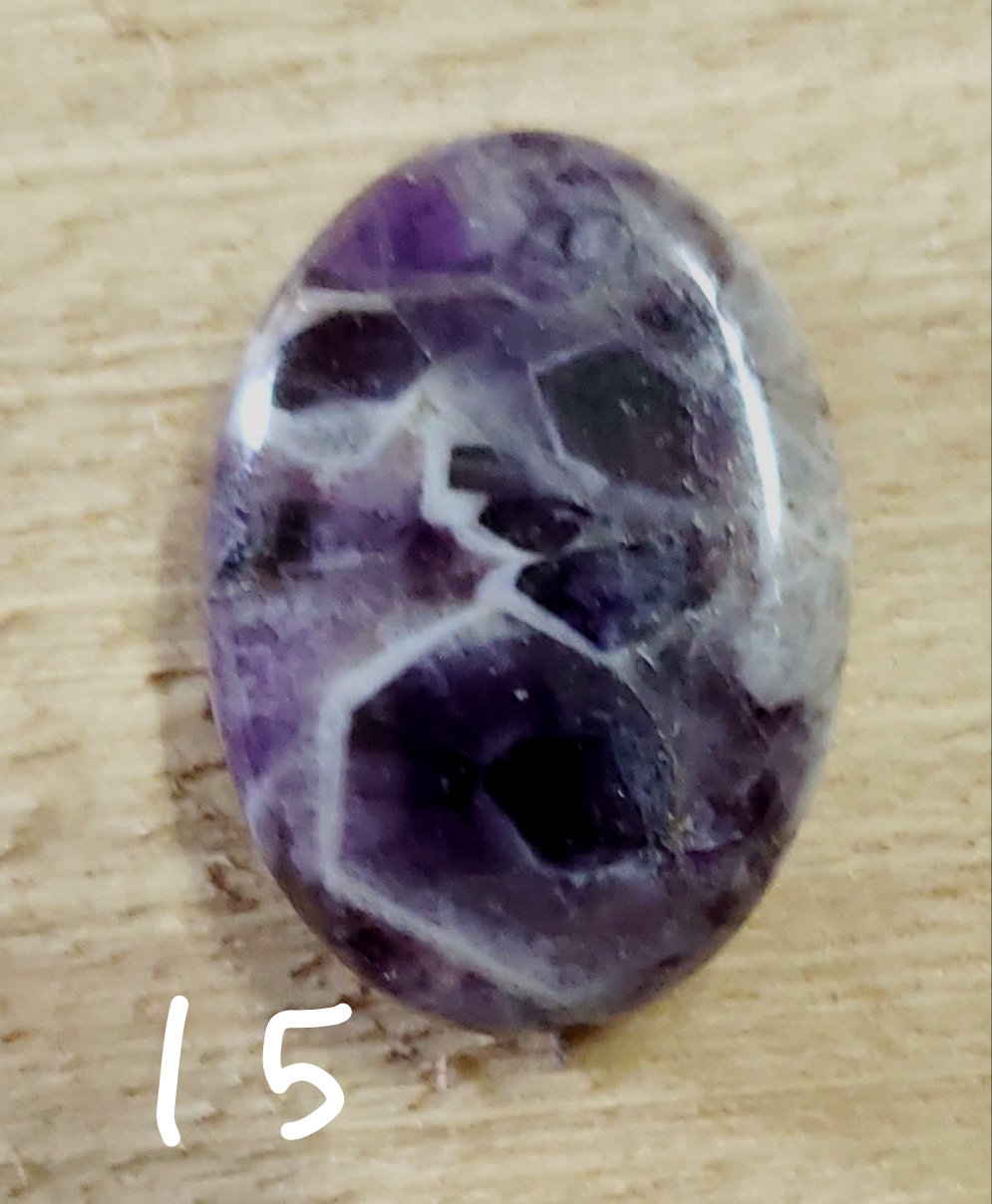 Dream Amethyst Oval Cabochon 18x25mm