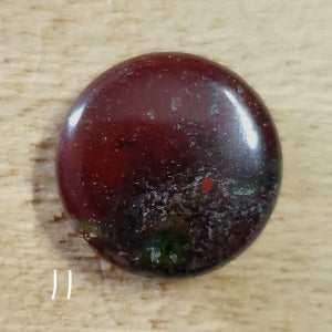 Dragon's Blood Jasper Coin