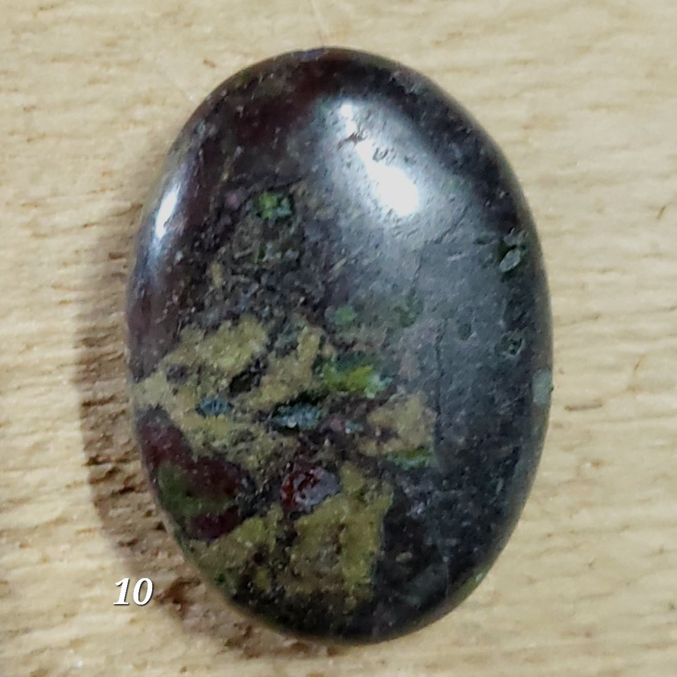 Dragons Blood Jasper Medium