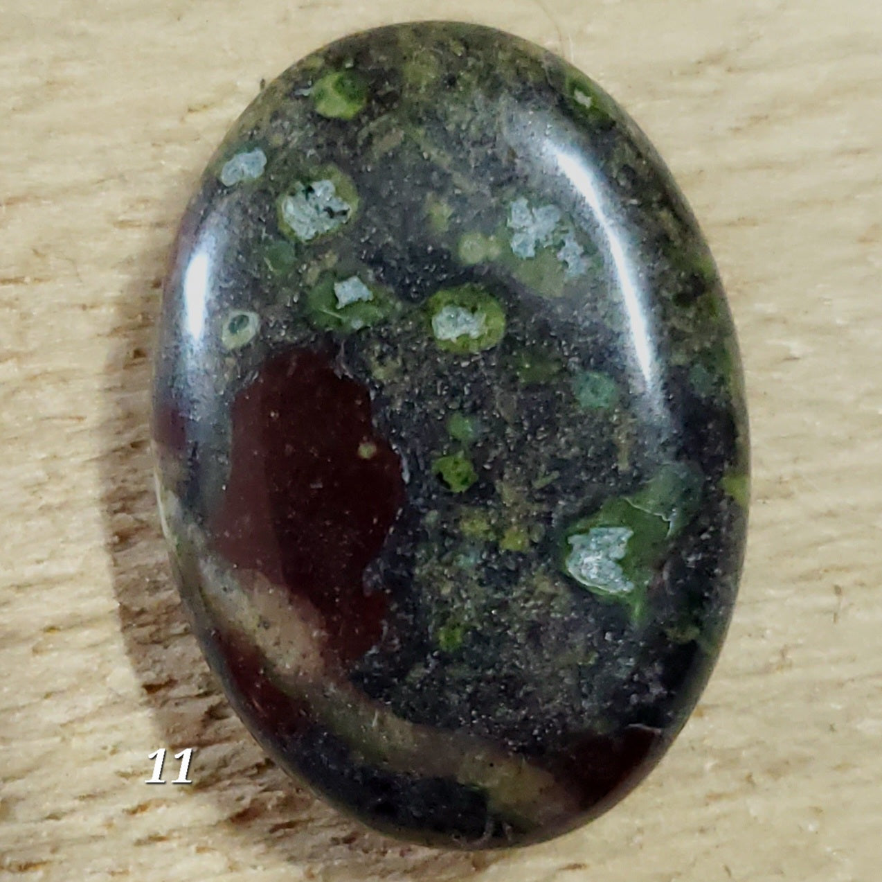 Dragons Blood Jasper Medium