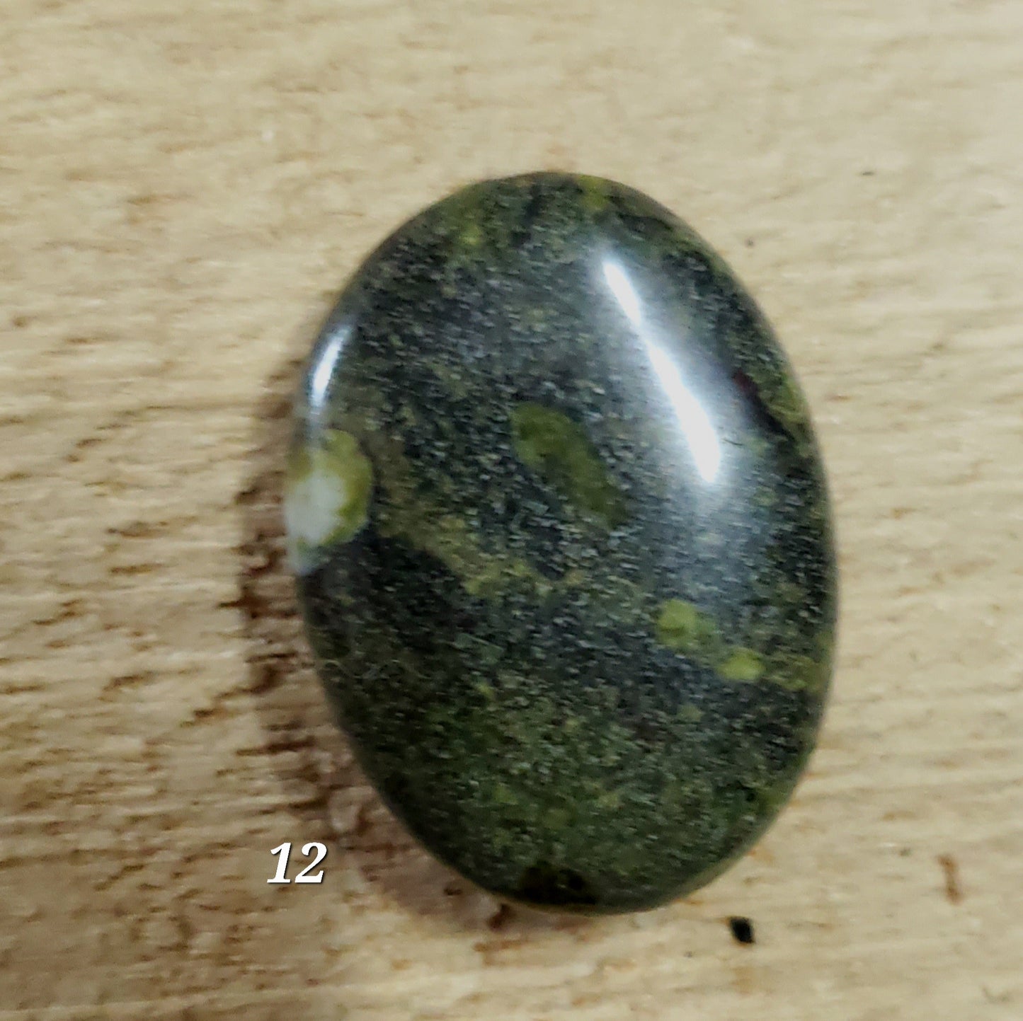 Dragons Blood Jasper Medium