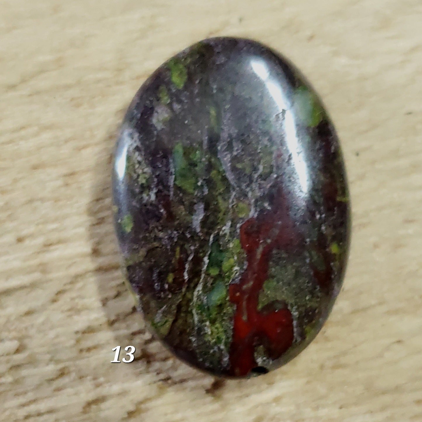 Dragons Blood Jasper Medium