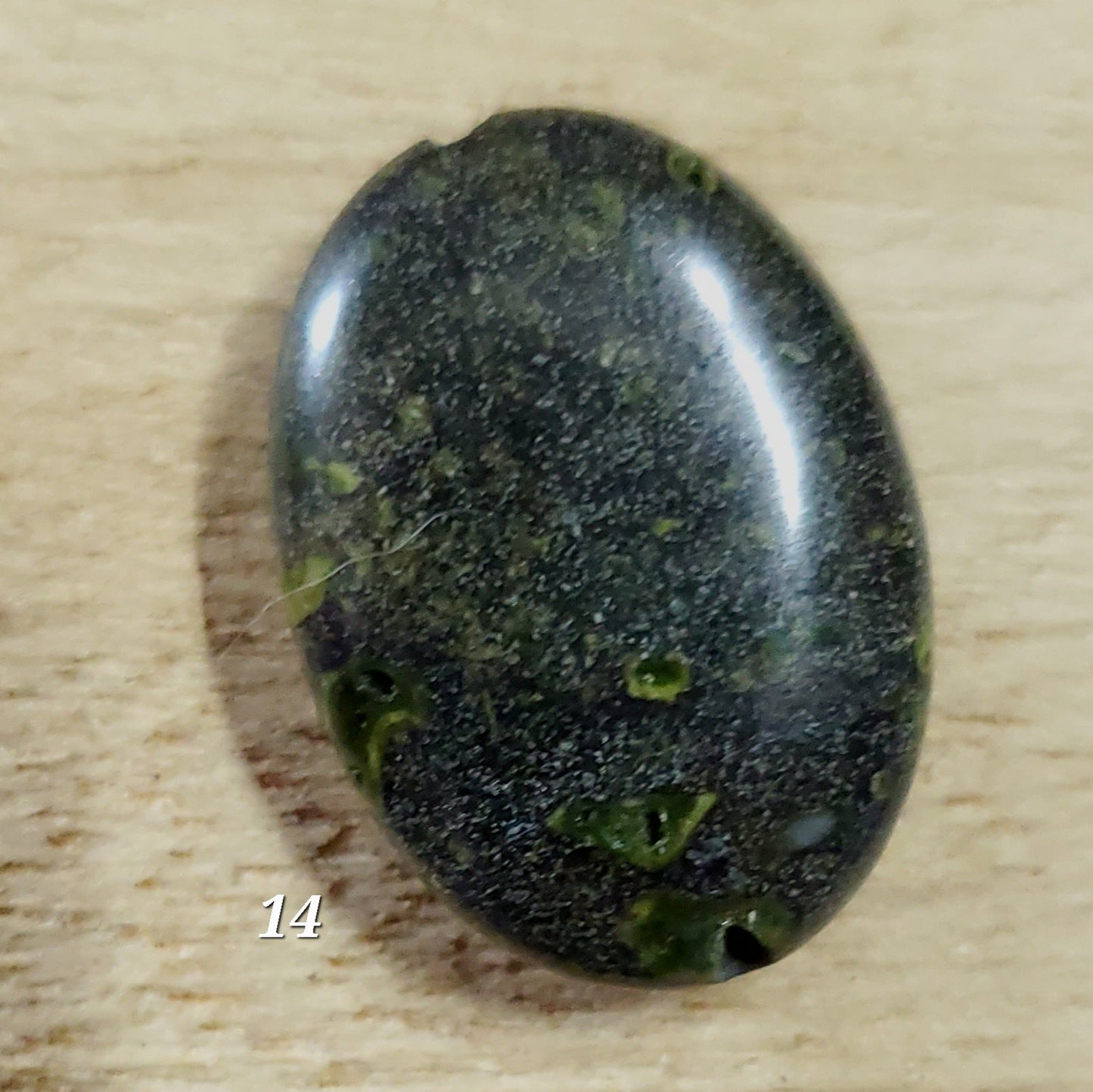 Dragons Blood Jasper Medium