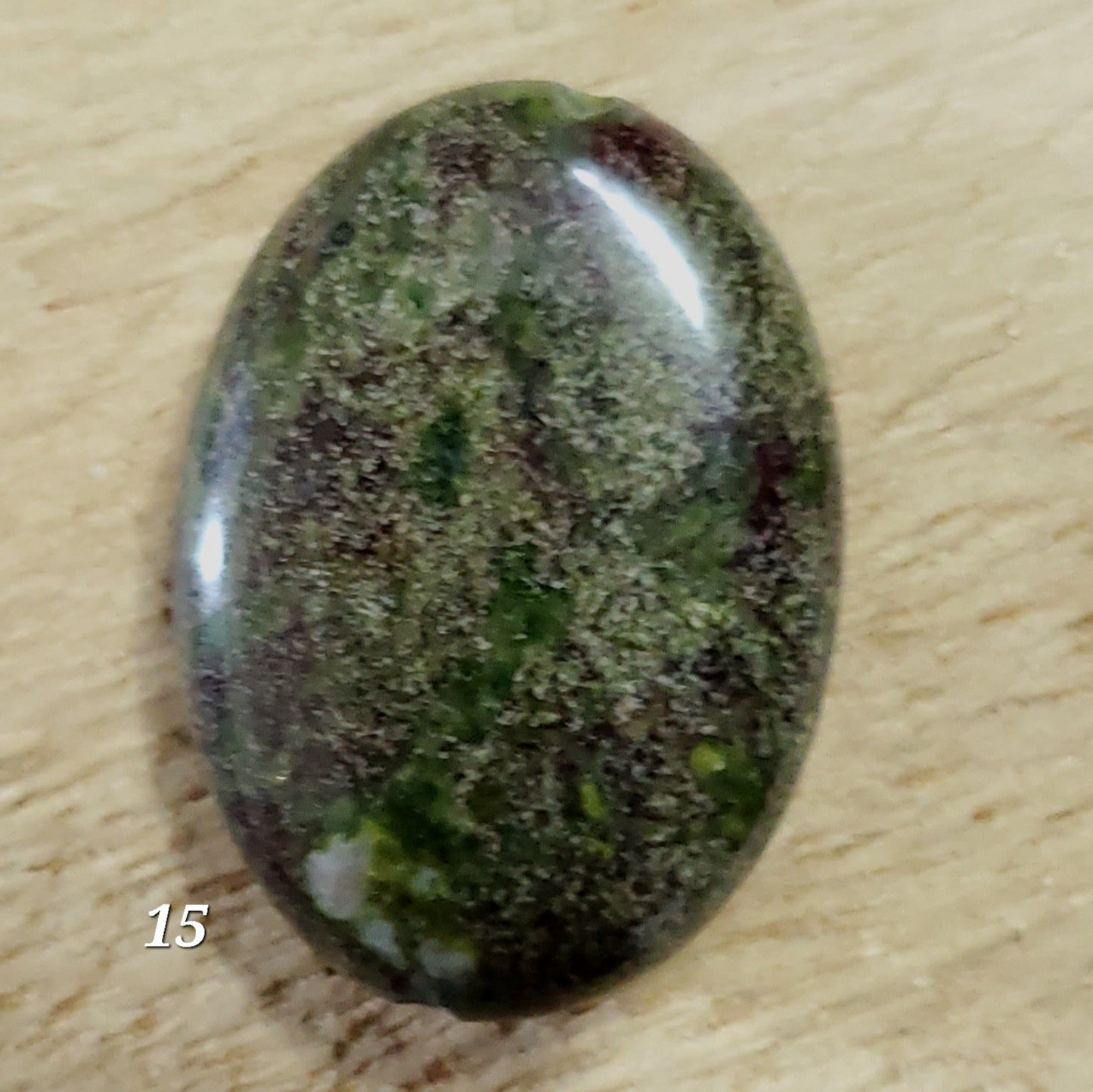 Dragons Blood Jasper Medium