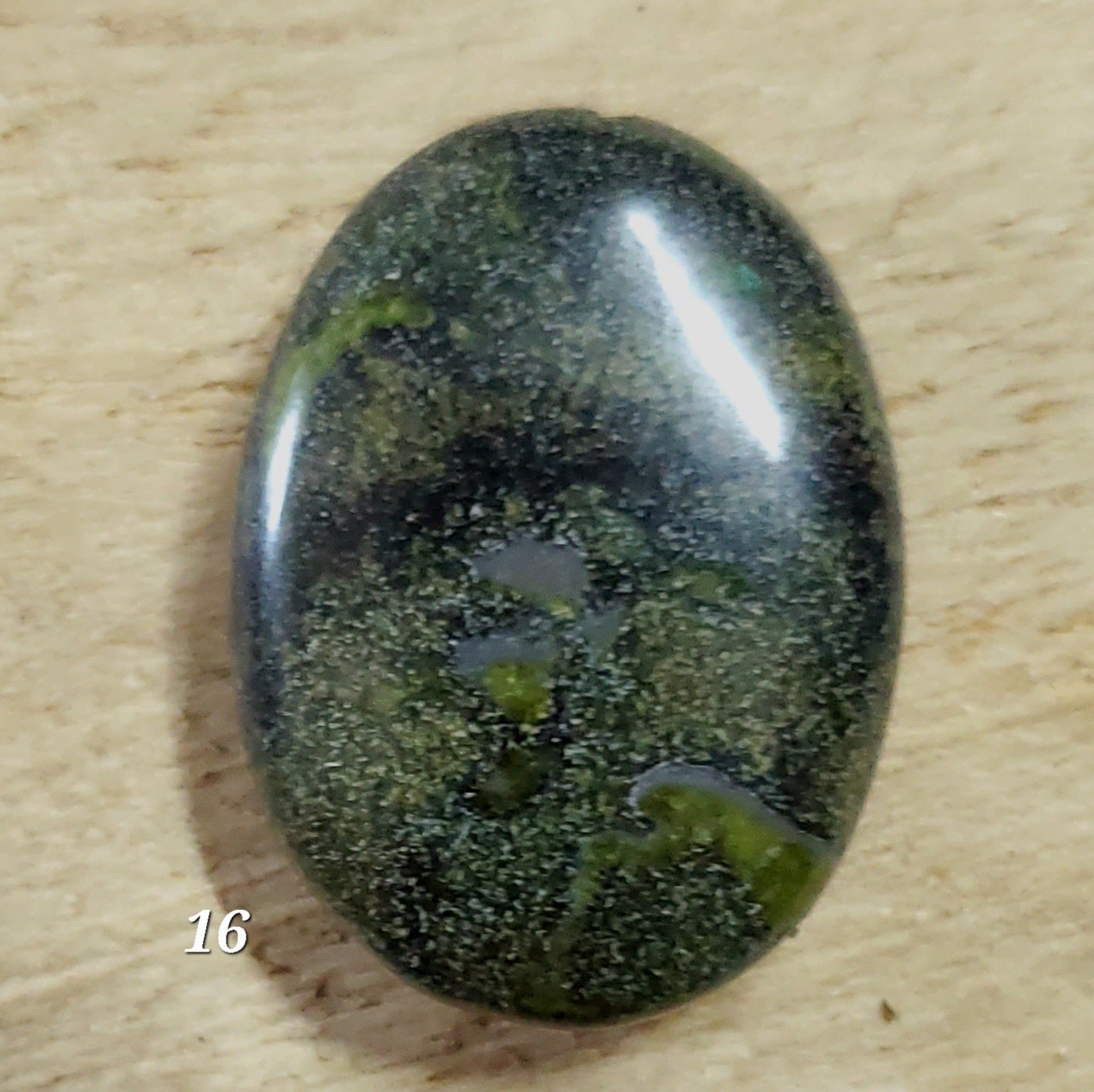 Dragons Blood Jasper Medium