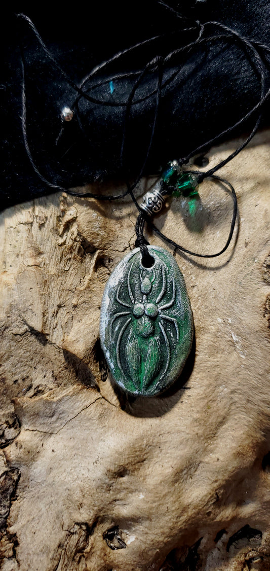 Spider Goddess Necklace