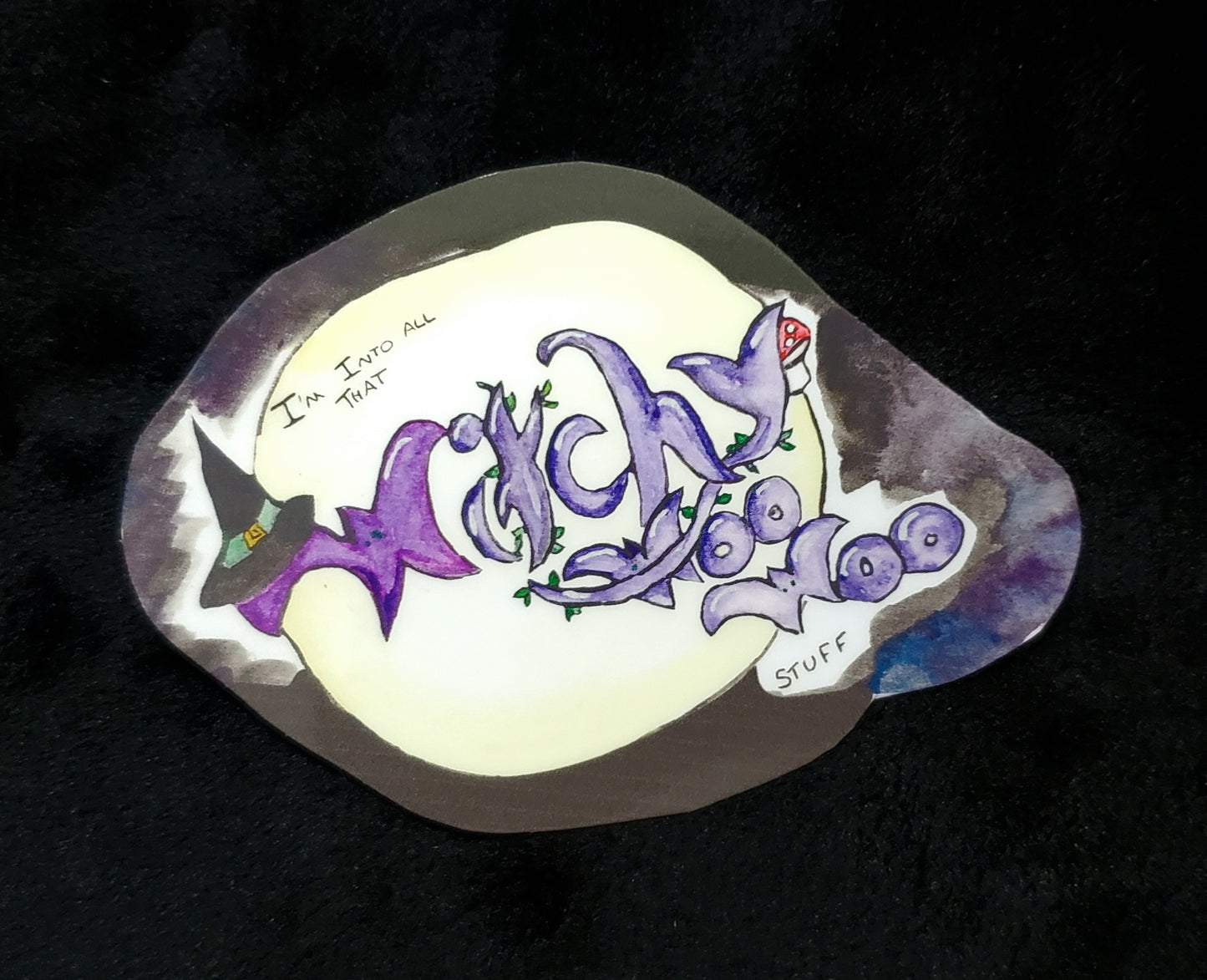 Witchy Woo Woo Sticker
