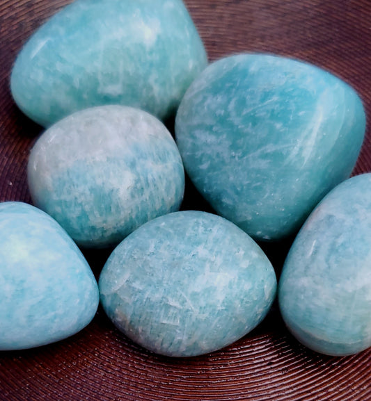 Amazonite Tumbles