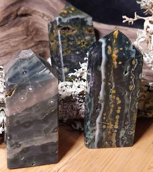 Ocean Jasper Tower - Small