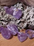 Lavender Amethyst Tumbles