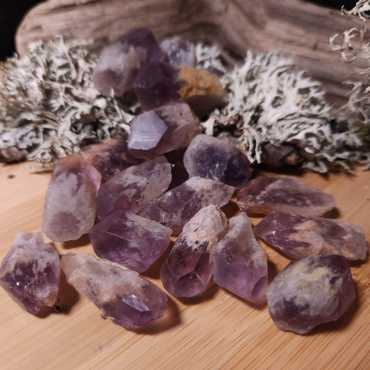 Raw Amethyst Points